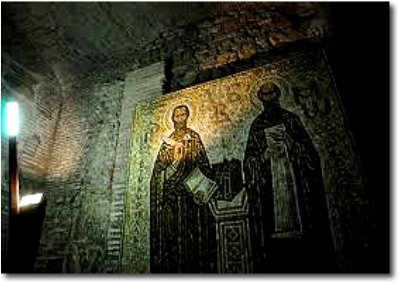 Frescos de la baslica de san Clemente Romano