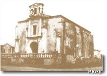 Iglesia de Toa Alta a principios del siglo 20